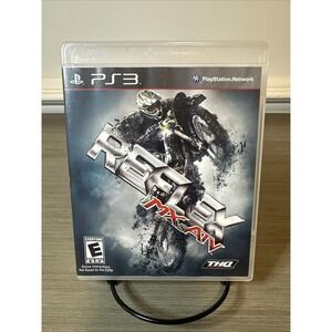 MX vs. ATV Reflex (Sony PlayStation 3, 2009) PS3 CIB Complete